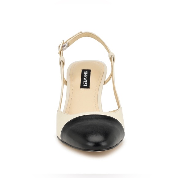 Nine West Unda Slingback Heels - Size 10, Like New ✨ - Picture 3 of 8